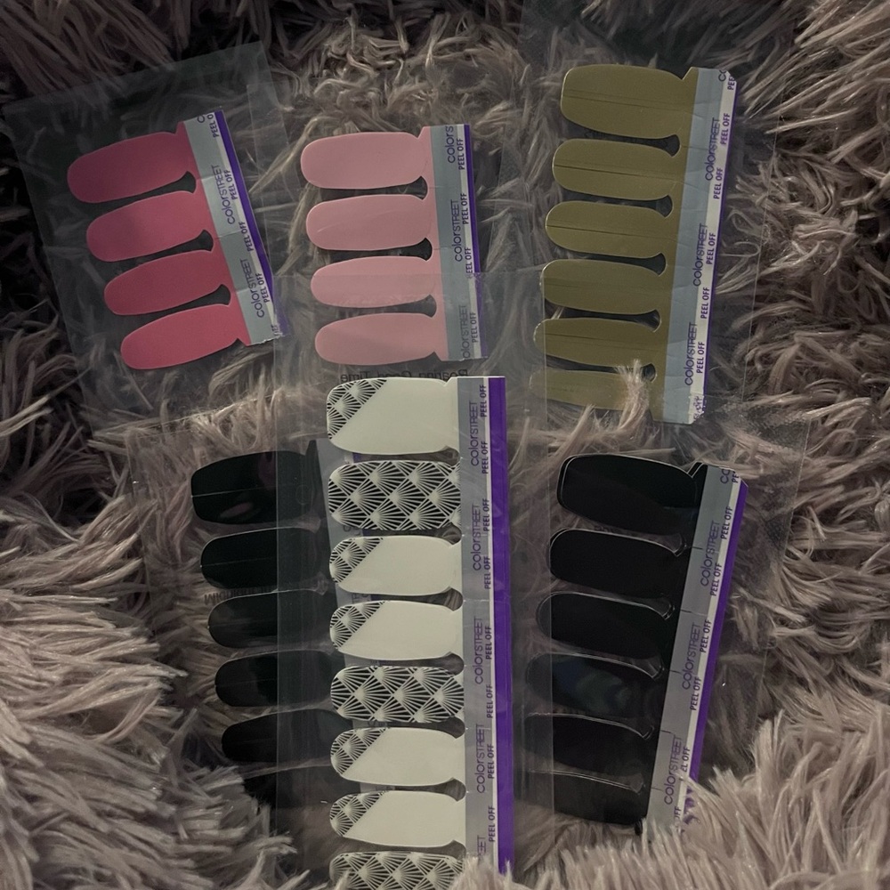 Several Color Street Sets
